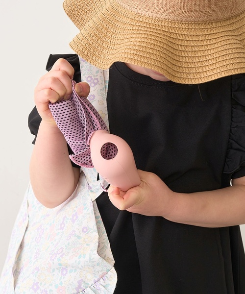 Lycee mine(リセマイン)の「ひんやりタオル入りラバーキーホルダー【子供服】【キッズ】【女の子】(その他小物・キッズ・グリーン系その他/グレー/ピンク/ブルー・F)」の10枚目の写真