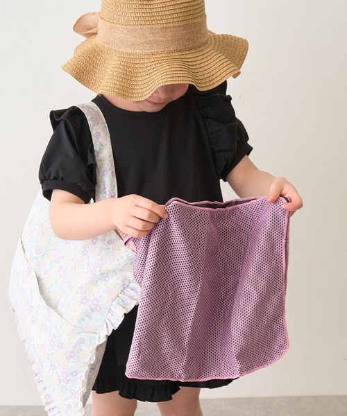 Lycee mine(リセマイン)の「ひんやりタオル入りラバーキーホルダー【子供服】【キッズ】【女の子】(その他小物・キッズ・グリーン系その他/グレー/ピンク/ブルー・F)」の11枚目の写真