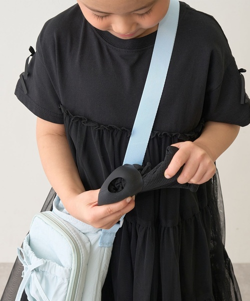Lycee mine(リセマイン)の「ひんやりタオル入りラバーキーホルダー【子供服】【キッズ】【女の子】(その他小物・キッズ・グリーン系その他/グレー/ピンク/ブルー・F)」の14枚目の写真