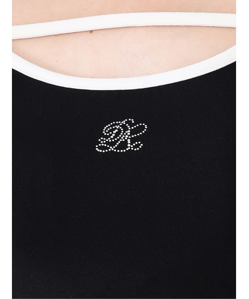 Darich（ダーリッチ）の「シグネチャーDRパイピングTシャツ（Tシャツ/カットソー・レディース・ホワイト/ピンク/ブラック・FREE）」の13枚目の写真