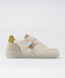 B'2nd | D.A.T.E.(デイト)Court 2.0 VINTAGE CALF WHITE-CUOIO(スニーカー)