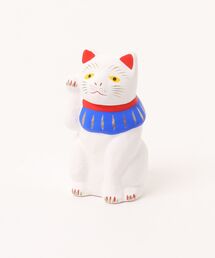 カヤ（カヤ）の「【カヤ】陶器の民芸品 招き猫（インテリア雑貨）」