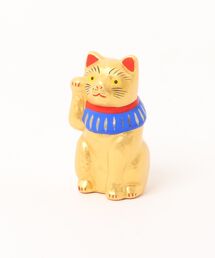 カヤ（カヤ）の「【カヤ】陶器の民芸品 招き猫（インテリア雑貨）」