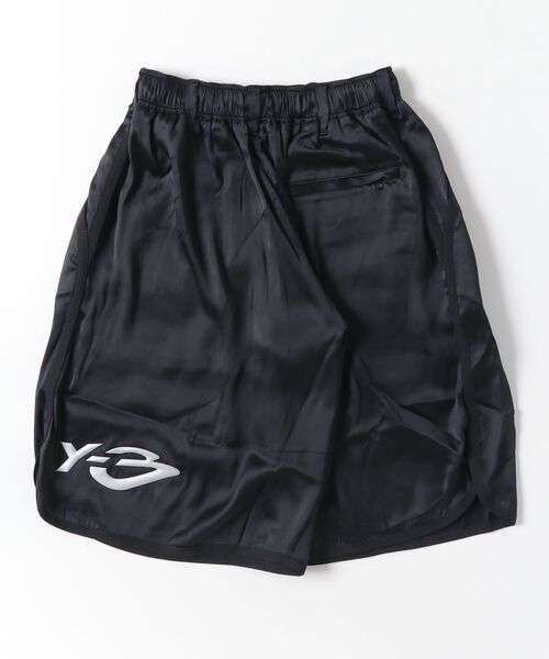 Y-3(ワイスリー)の「Y-3 LIQUID LOGO SHORTS(その他パンツ・メンズ・ブラック・SMALL/X-SMALL/MEDIUM/LARGE)」の5枚目の写真