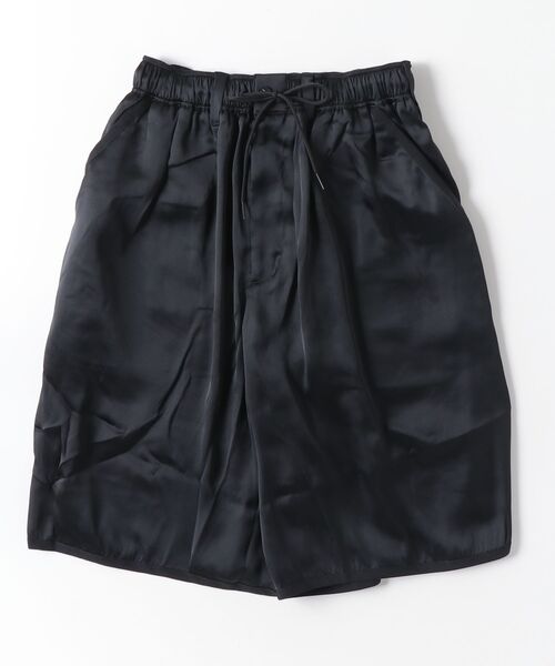 Y-3(ワイスリー)の「Y-3 LIQUID LOGO SHORTS(その他パンツ・メンズ・ブラック・SMALL/X-SMALL/MEDIUM/LARGE)」の4枚目の写真