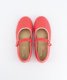 hello Simone（ハローシモーヌ）の「Ballerina shoes Coral（バレエシューズ）」