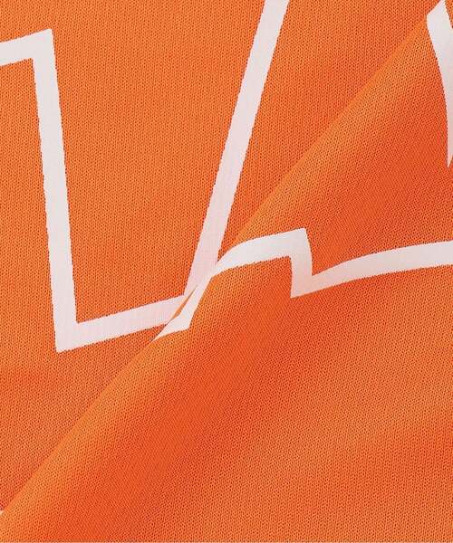 XLARGE KIDS(エクストララージキッズ)の「アウトラインロゴ半袖Tシャツ(Tシャツ/カットソー・キッズ・ブラック/ホワイト/オレンジ・130cm/110cm/120cm/140cm/90cm/100cm)」の8枚目の写真
