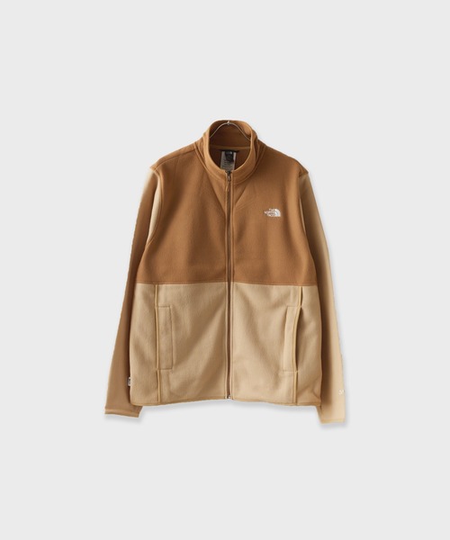 THE NORTH FACE(ザノースフェイス)の「THE NORTH FACE/ M ALPINE POLARTEC 100 JACKET / NF0A7ZXQQV3 秋服 冬服(ブルゾン・レディース・ベージュ・L/XL)」の2枚目の写真