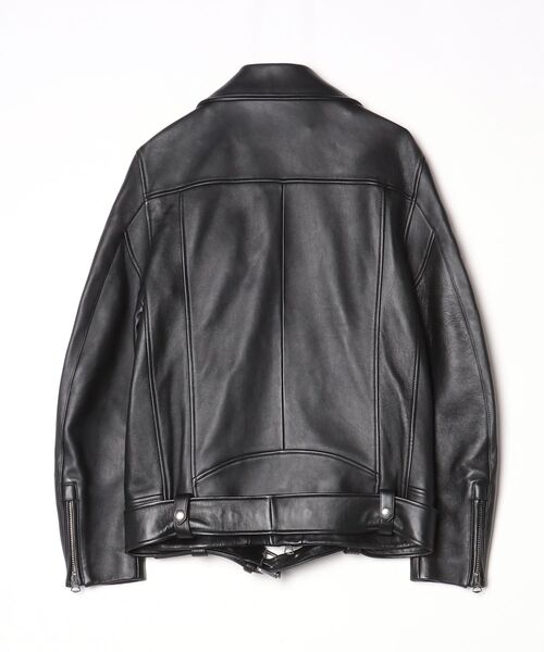 ブランド古着】Nate Clean レザー ライダースジャケット（その他
