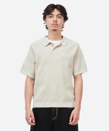 DIME(�_�C��)��Dime/�_�C��/Cable Knit Polo(�|���V���c)