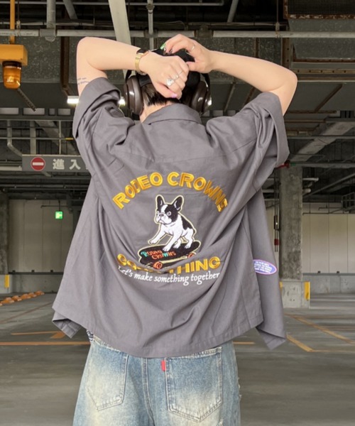 RODEO CROWNS WIDE BOWL｜ロデオクラウンズワイドボウルのトップス