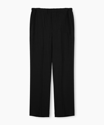 DRY CLOTH SLIM STRAIGHT PANTS