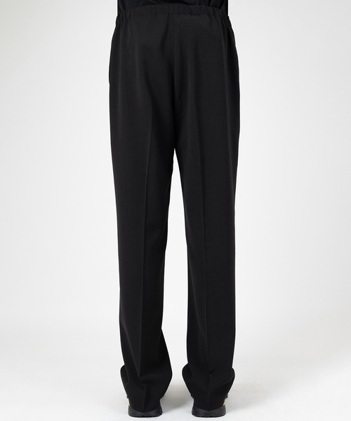 LAD MUSICIAN(ラッドミュージシャン)の「DRY CLOTH SLIM STRAIGHT PANTS(その他パンツ・メンズ・ブラック・46/44/42)」の3枚目の写真