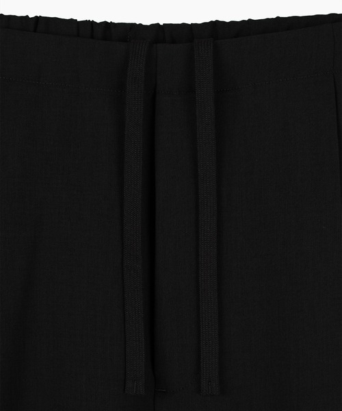 LAD MUSICIAN(ラッドミュージシャン)の「DRY CLOTH SLIM STRAIGHT PANTS(その他パンツ・メンズ・ブラック・46/44/42)」の4枚目の写真