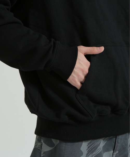 AVIREX(アヴィレックス)の「《WEB&DEPOT限定》BLACK SCORPION SWEAT PULL OVER PARKA(パーカー・レディース・オレンジ/オリーブ/ブラック/マスタード/ライトグレー・F)」の14枚目の写真