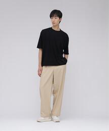YLEVE（イレーヴ）の「YLEVE / HIGHTWISTED COTTON GABA EASY TROUSERS（その他パンツ）」