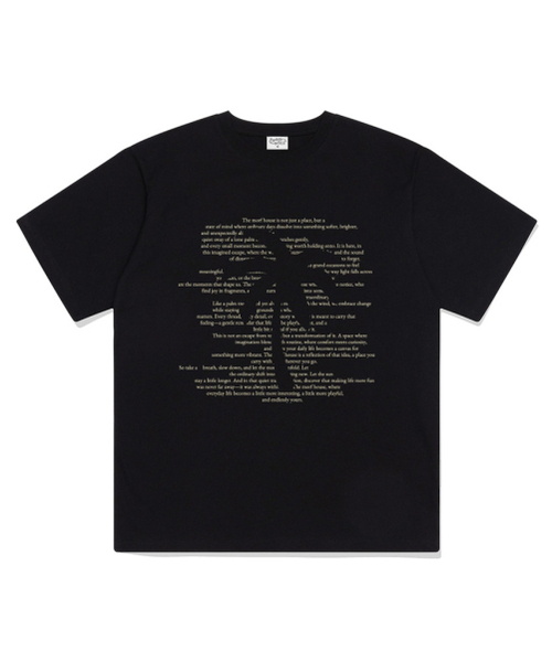THEMORFHOUSE(ザモーフハウス)の「ファームツリー テキスト オーバーサイズ 半袖Tシャツ グレー(Tシャツ/カットソー・レディース・その他・SMALL/MEDIUM/LARGE)」の4枚目の写真