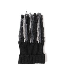 BEAMS（ビームス）の「【別注】HICOSAKA / 2Way Fringe Watch & Neck Warmer（ニットキャップ/ビーニー）」
