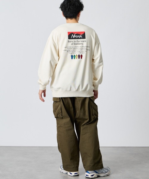 歷史LOGO睡袋刺繡大學T