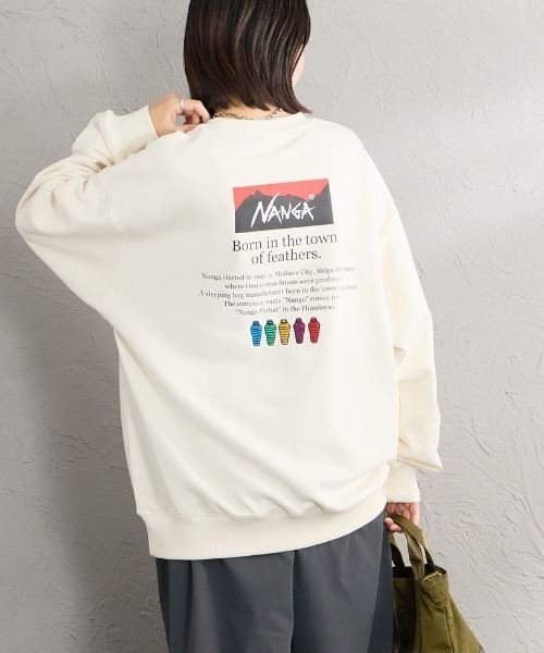 歷史LOGO睡袋刺繡大學T
