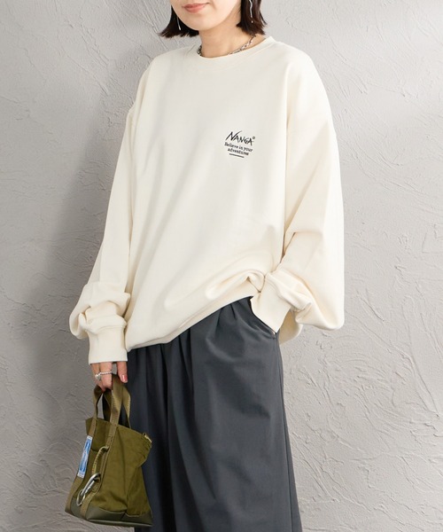 歷史LOGO睡袋刺繡大學T