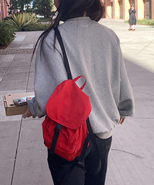 haag(ヘイグ)の「a cover stitch sweatshirt (grey)(スウェット・レディース・その他・FREE)」の13枚目の写真