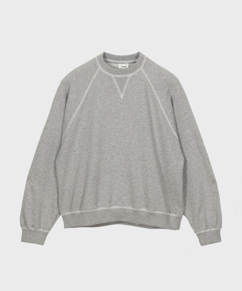 haag(ヘイグ)の「a cover stitch sweatshirt (grey)(スウェット・レディース・その他・FREE)」の15枚目の写真
