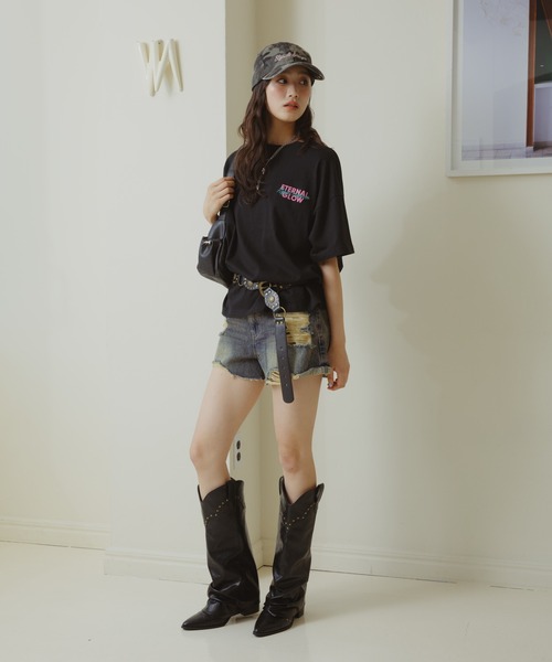 repipi armario（レピピ アルマリオ）の「カバーウエスタンブーツ（ブーツ・キッズ・ブラック・SMALL/MEDIUM/LARGE）」の19枚目の写真