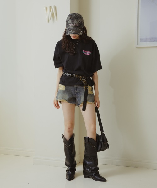 repipi armario（レピピ アルマリオ）の「カバーウエスタンブーツ（ブーツ・キッズ・ブラック・SMALL/MEDIUM/LARGE）」の18枚目の写真