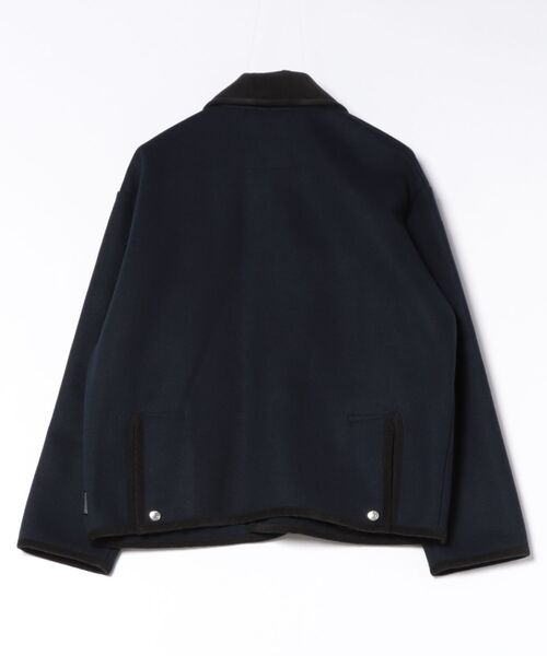 Traditional Weatherwear(トラディショナルウェザーウェア)の「WAVERLY STUDS SHORT(ダウンジャケット/コート・メンズ・ブラック・38/36)」の19枚目の写真