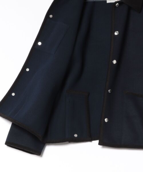 Traditional Weatherwear(トラディショナルウェザーウェア)の「WAVERLY STUDS SHORT(ダウンジャケット/コート・メンズ・ブラック・38/36)」の20枚目の写真