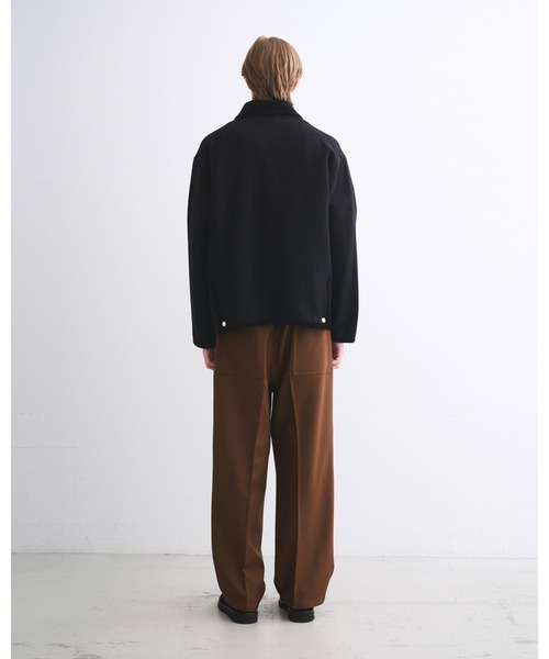 Traditional Weatherwear(トラディショナルウェザーウェア)の「WAVERLY STUDS SHORT(ダウンジャケット/コート・メンズ・ブラック・38/36)」の4枚目の写真
