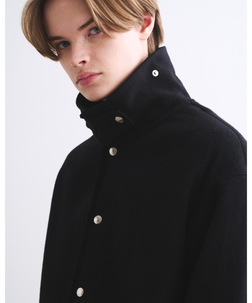 Traditional Weatherwear(トラディショナルウェザーウェア)の「WAVERLY STUDS SHORT(ダウンジャケット/コート・メンズ・ブラック・38/36)」の6枚目の写真