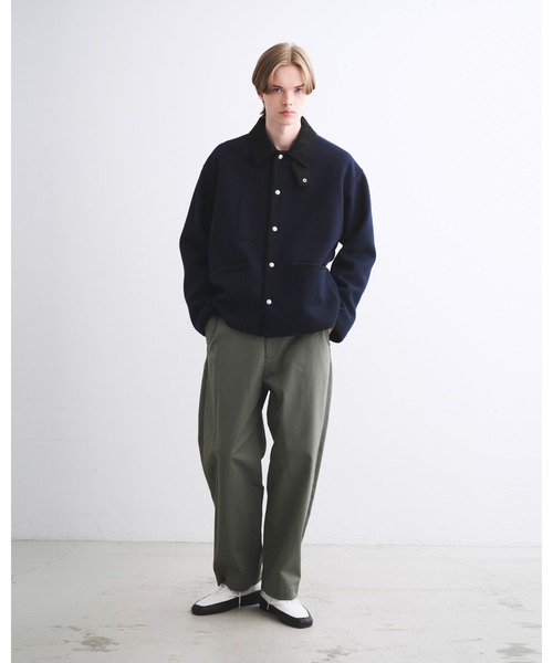Traditional Weatherwear(トラディショナルウェザーウェア)の「WAVERLY STUDS SHORT(ダウンジャケット/コート・メンズ・ブラック・38/36)」の8枚目の写真