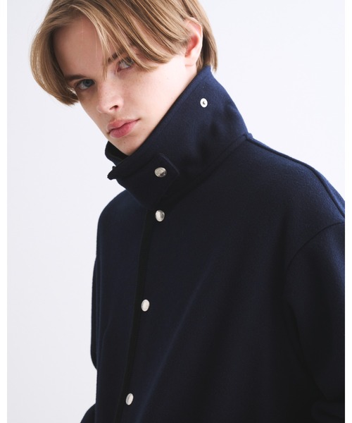 Traditional Weatherwear(トラディショナルウェザーウェア)の「WAVERLY STUDS SHORT(ダウンジャケット/コート・メンズ・ブラック・38/36)」の11枚目の写真