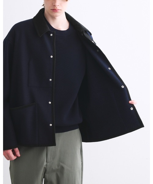 Traditional Weatherwear(トラディショナルウェザーウェア)の「WAVERLY STUDS SHORT(ダウンジャケット/コート・メンズ・ブラック・38/36)」の12枚目の写真