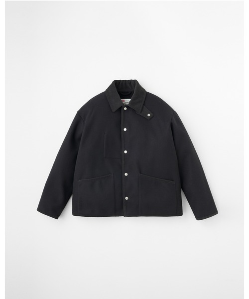 Traditional Weatherwear(トラディショナルウェザーウェア)の「WAVERLY STUDS SHORT(ダウンジャケット/コート・メンズ・ブラック・38/36)」の13枚目の写真