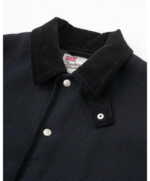 Traditional Weatherwear(トラディショナルウェザーウェア)の「WAVERLY STUDS SHORT(ダウンジャケット/コート・メンズ・ブラック・38/36)」の14枚目の写真