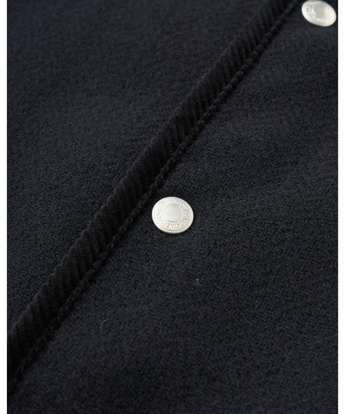 Traditional Weatherwear(トラディショナルウェザーウェア)の「WAVERLY STUDS SHORT(ダウンジャケット/コート・メンズ・ブラック・38/36)」の15枚目の写真