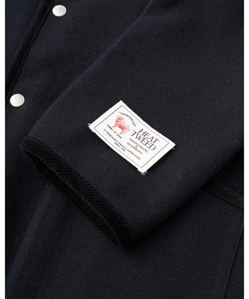 Traditional Weatherwear(トラディショナルウェザーウェア)の「WAVERLY STUDS SHORT(ダウンジャケット/コート・メンズ・ブラック・38/36)」の16枚目の写真
