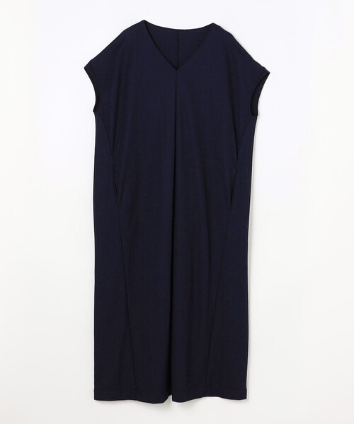 COMME CA Wardrobe(コムサワードローブ)の「ナチュラルスムースライト Vネックワンピース(ワンピース・レディース・ブラウン/ネイビー・FREE)」の14枚目の写真