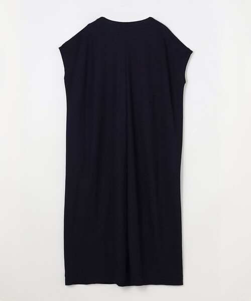 COMME CA Wardrobe(コムサワードローブ)の「ナチュラルスムースライト Vネックワンピース(ワンピース・レディース・ブラウン/ネイビー・FREE)」の16枚目の写真
