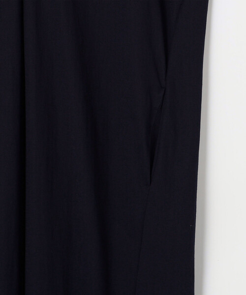 COMME CA Wardrobe(コムサワードローブ)の「ナチュラルスムースライト Vネックワンピース(ワンピース・レディース・ブラウン/ネイビー・FREE)」の19枚目の写真