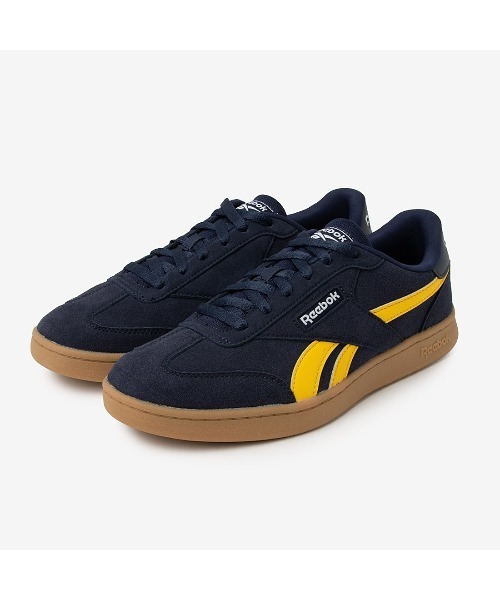 Reebok(リーボック)の「フォルテ ラウンジャー / FORTE LOUNGER(スニーカー・メンズ・ネイビー・27.0cm/28.0cm/27.5cm/26.5cm/26.0cm/25.5cm/25.0cm/24.5cm)」の2枚目の写真