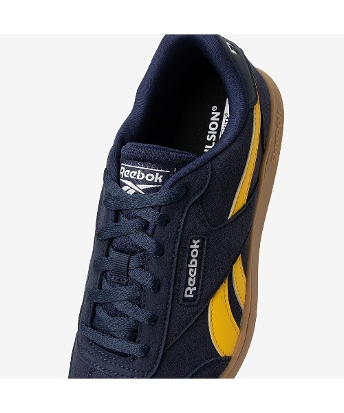 Reebok(リーボック)の「フォルテ ラウンジャー / FORTE LOUNGER(スニーカー・メンズ・ネイビー・27.0cm/28.0cm/27.5cm/26.5cm/26.0cm/25.5cm/25.0cm/24.5cm)」の6枚目の写真