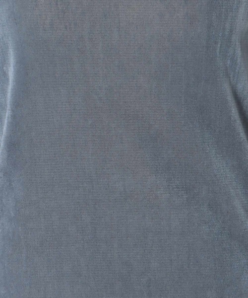 DRESSLAVE(ドレスレイブ)の「nylon tulle flocky boatneck pull(ナイロンチュールフロッキーボートネックプルオーバー)(Tシャツ/カットソー・レディース・ネイビー/ブラック・38)」の13枚目の写真