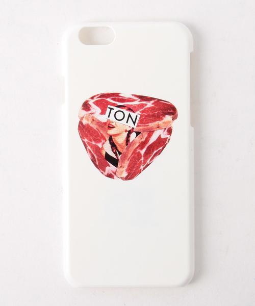 Another Edition(アナザーエディション)の「Another Edition×とんだ林蘭 iPhone6.6sケース/AE×T/Ran iP case6/6S◆(スマホケース/カバー・レディース・オフホワイト/ピンク/ライトブルー・FREE)」の2枚目の写真