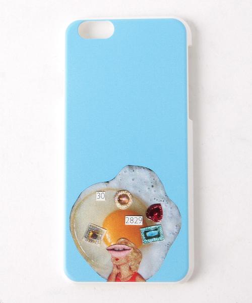 Another Edition(アナザーエディション)の「Another Edition×とんだ林蘭 iPhone6.6sケース/AE×T/Ran iP case6/6S◆(スマホケース/カバー・レディース・オフホワイト/ピンク/ライトブルー・FREE)」の1枚目の写真