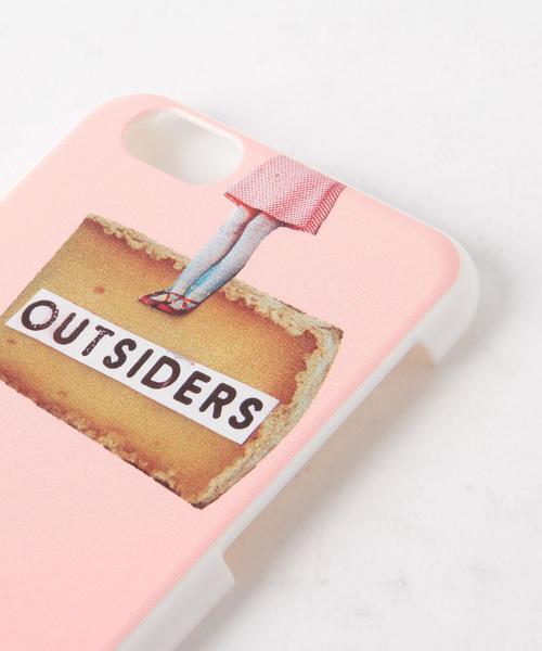 Another Edition(アナザーエディション)の「Another Edition×とんだ林蘭 iPhone6.6sケース/AE×T/Ran iP case6/6S◆(スマホケース/カバー・レディース・オフホワイト/ピンク/ライトブルー・FREE)」の5枚目の写真