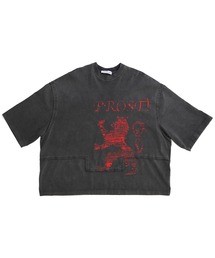 68&BROTHERS（シックスティエイトアンドブラザーズ）の「LUXENBURG / CASTLE TEE PROST!（Tシャツ/カットソー）」